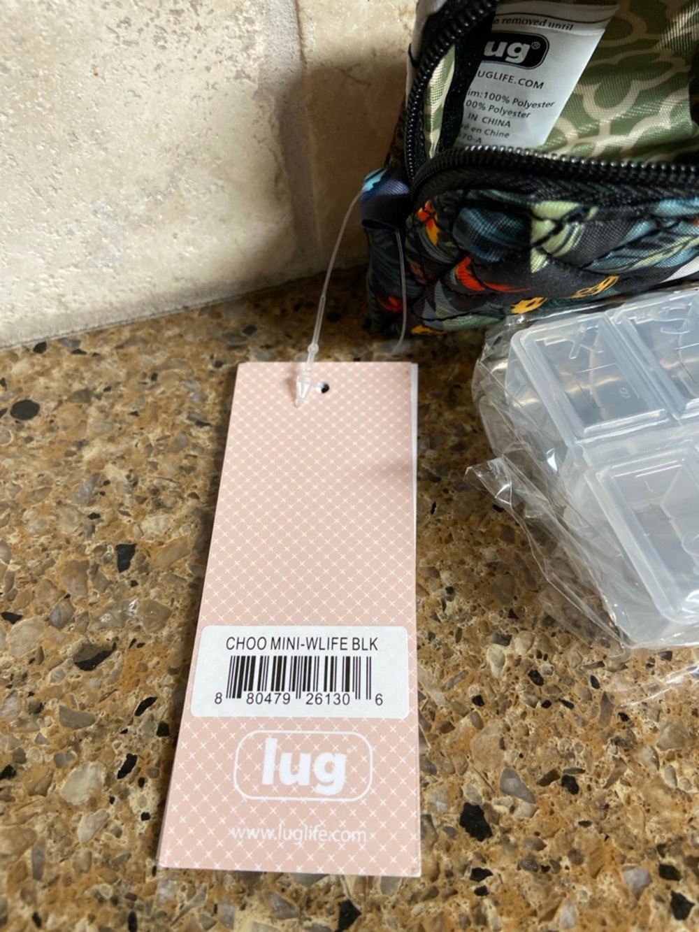Lug Choo Choo Mini Pill Box - Picture 8 of 8